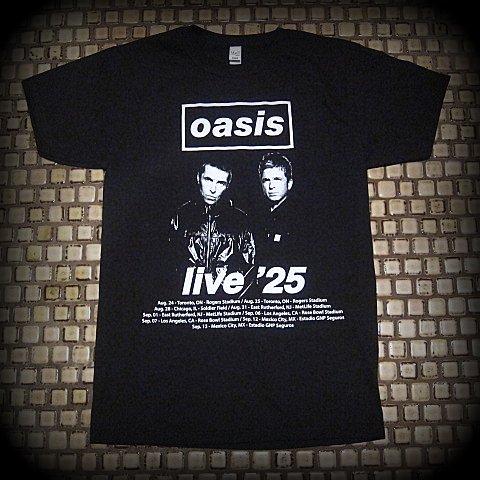 OASIS - 2025 Tour Shirt